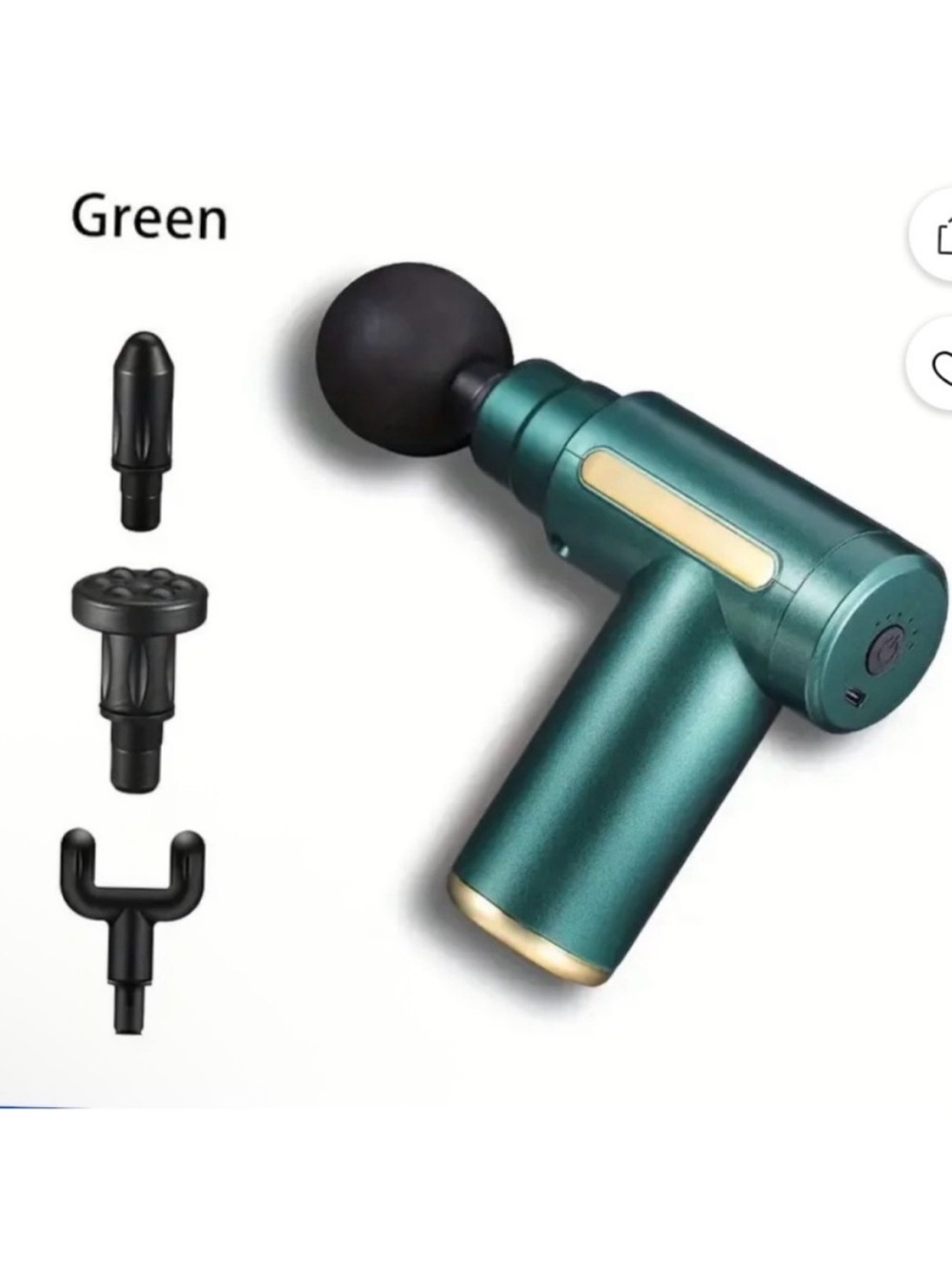 🆕-Compact Handheld Muscle Massage Gun. For Home, Gym or Travel. New in Box